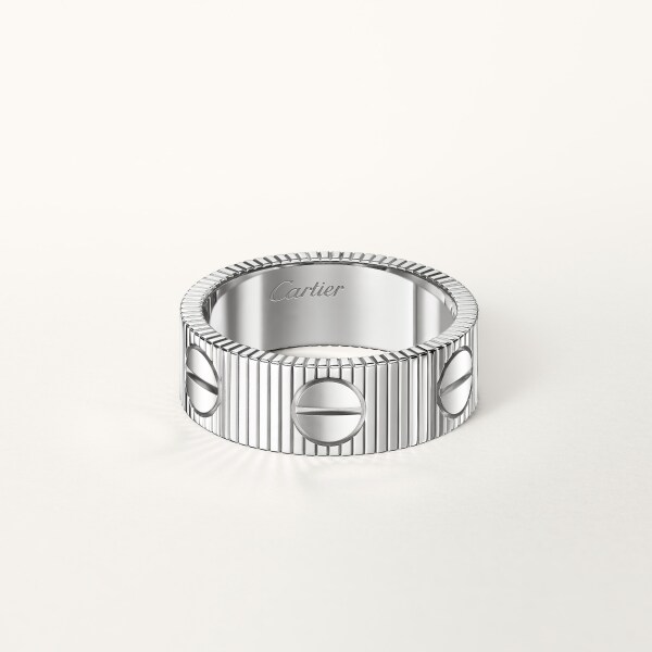 Love Unlimited Ring White gold