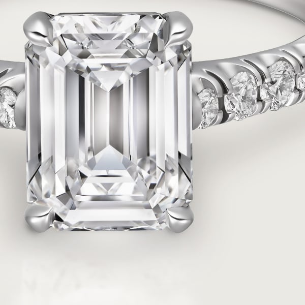 Solitaire 1895  Platinum, diamonds