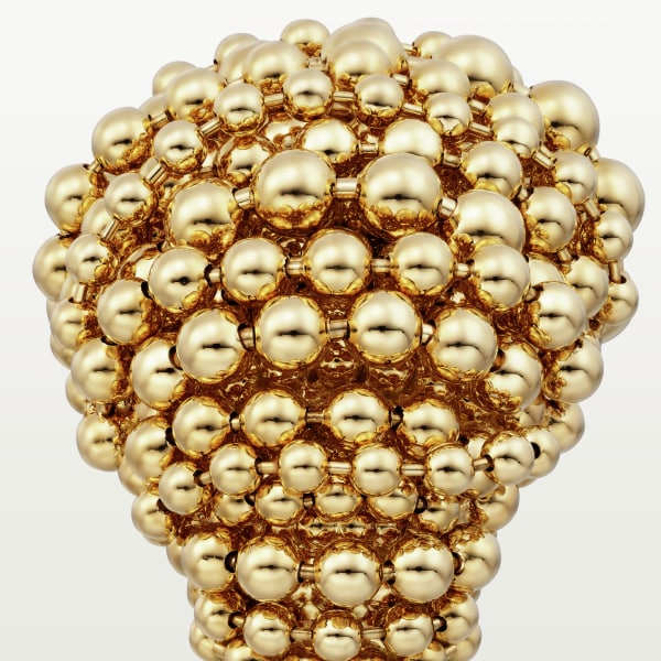 Cartier Libre Tressage戒指 黄金