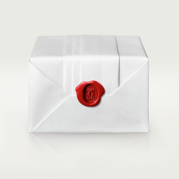 Cartier Libre Tressage手镯，珊瑚 玫瑰金，珊瑚，钻石