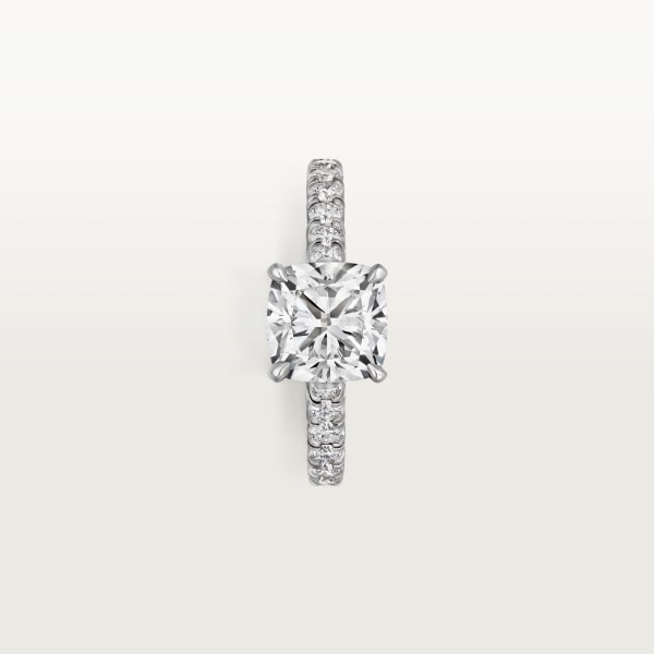 Solitaire 1895  Platinum, diamonds