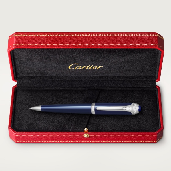 R de Cartier pen Composite, palladium finish 