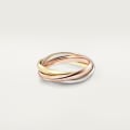 Trinity ring, small model White gold, yellow gold, rose gold