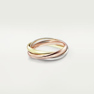 Cartier trinity outlet ring xs