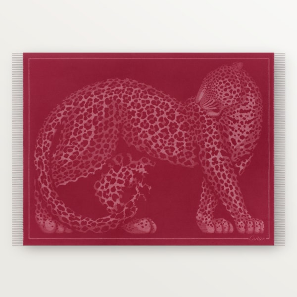Panthère de Cartier blanket Cashmere, wool
