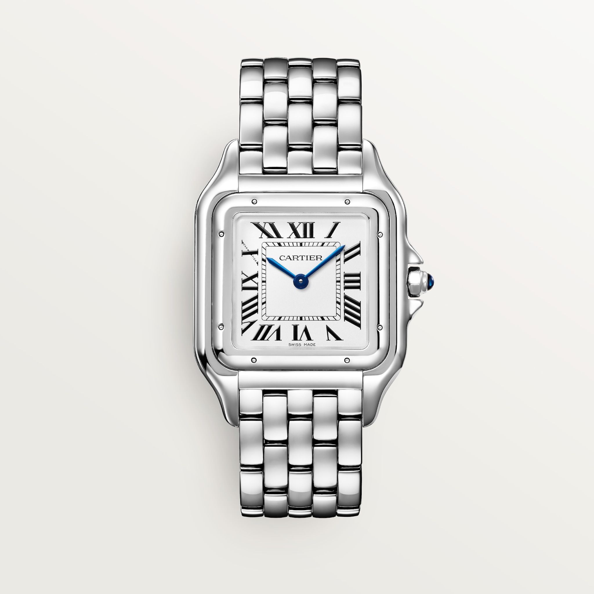 Panthère de Cartier watchLarge model, quartz, steel