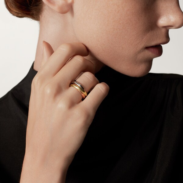 Cartier trinity cheap pinky ring