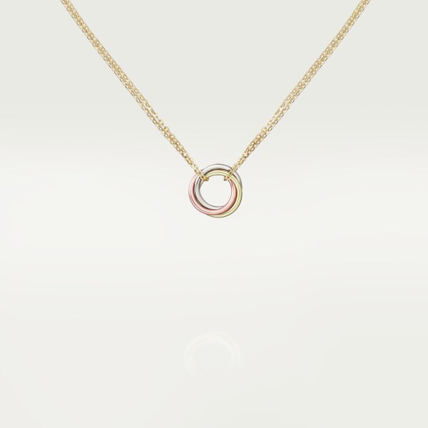 Trinity necklace White gold, rose gold, yellow gold