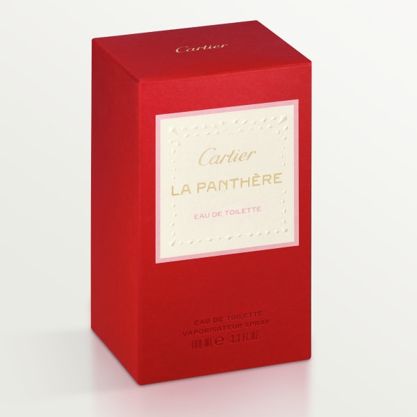 La Panthère猎豹香水系列  淡香水