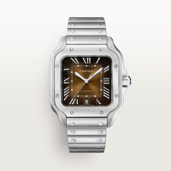 Cartier santos automatic watch store