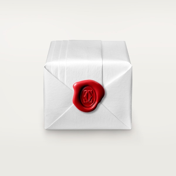 Panthère de Cartier戒指 黄金，沙弗莱石，亮漆