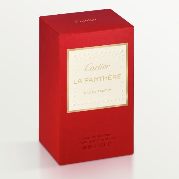 La Panthère Eau de Parfum Refillable spray