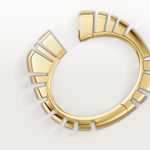 Reflection de Cartier watch (Size 15) Quartz, yellow gold