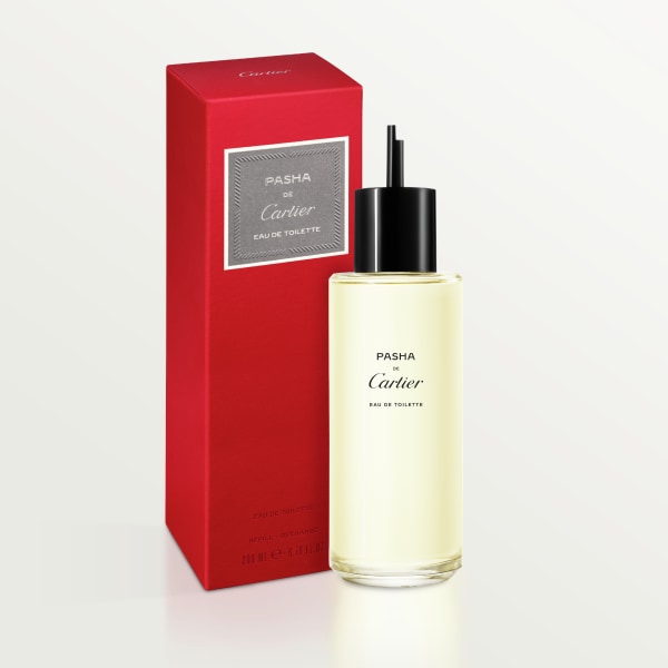 Pasha de Cartier Eau de Toilette Refill Eau de Toilette