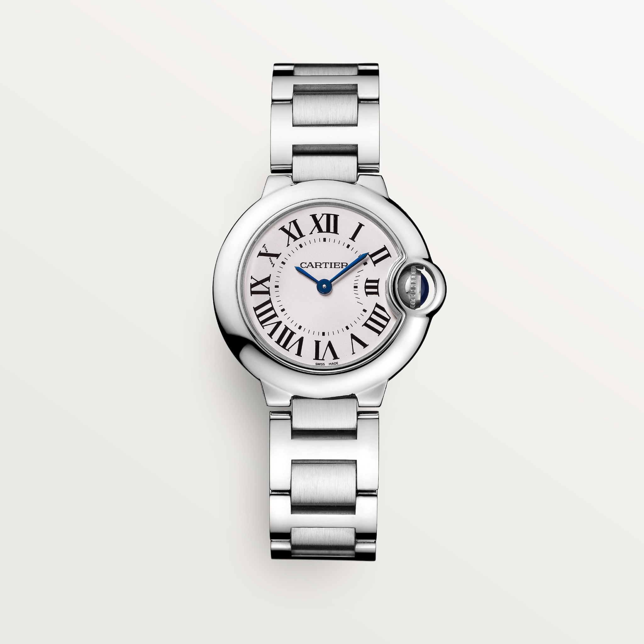 Ballon Bleu de Cartier watch28 mm, quartz movement, steel