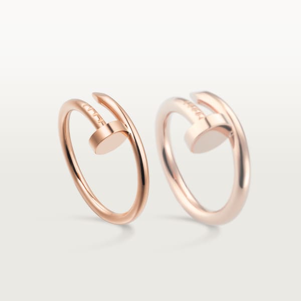 Juste un Clou ring, small model Rose gold