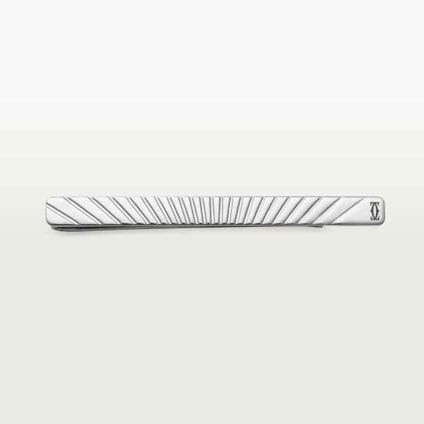 C de Cartier tie clip Stainless steel