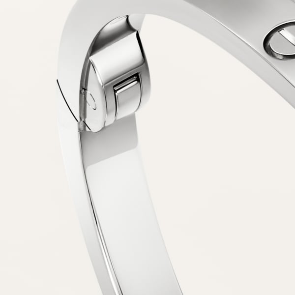 Love bracelet, small model White gold
