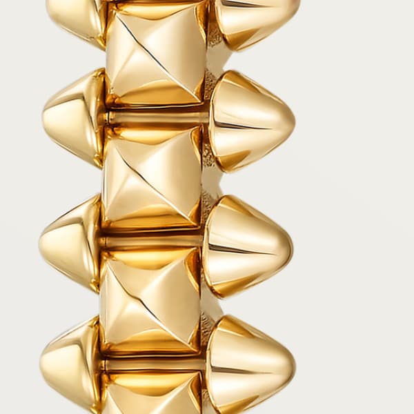 Clash de Cartier bracelet Small Model Yellow gold