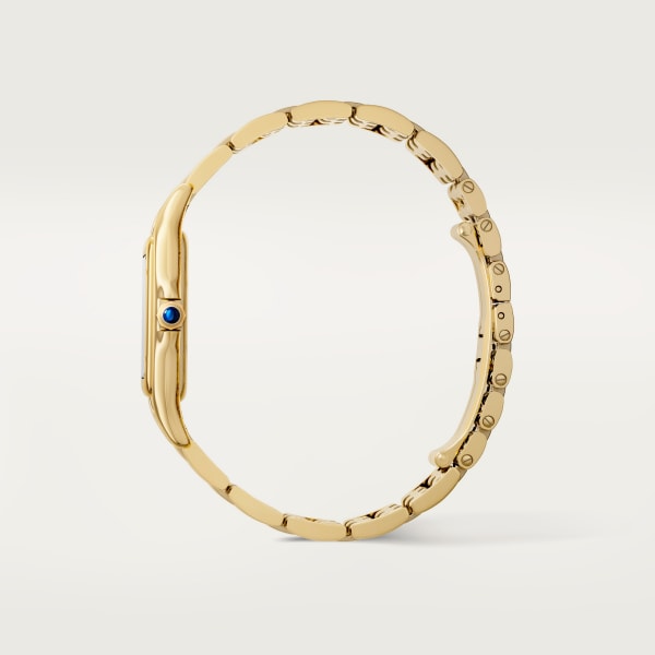Panthère de Cartier watch Large model, quartz, yellow gold
