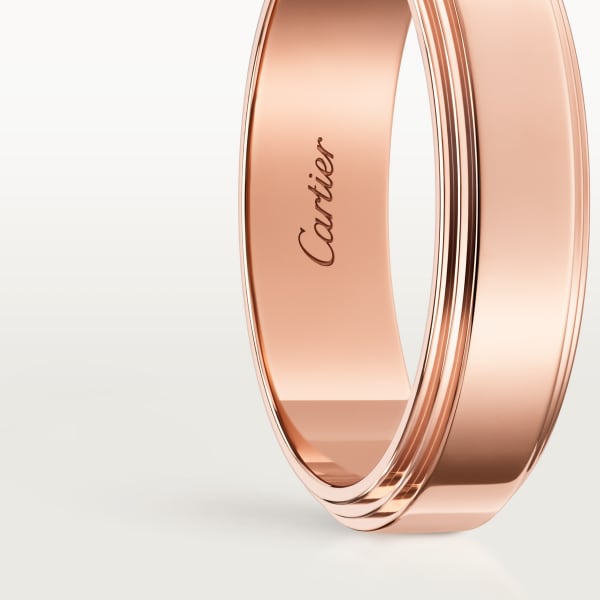 Cartier d'Amour wedding ring, 5 mm width Rose gold