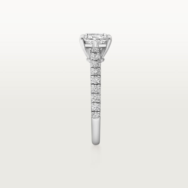Solitaire 1895  Platinum, diamonds