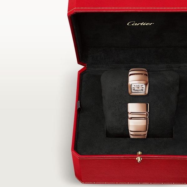 Reflection de Cartier watch (Size 15) Quartz, rose gold