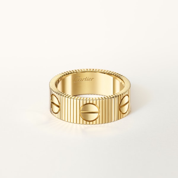 Love Unlimited Ring Yellow gold