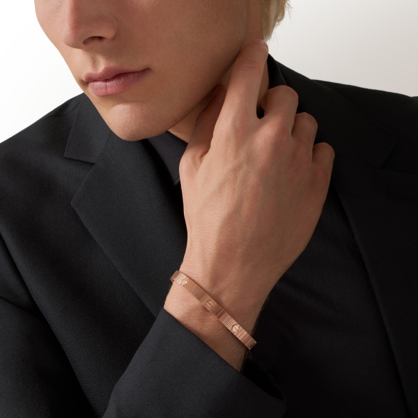 Love Unlimited Bracelet, flexible Rose gold