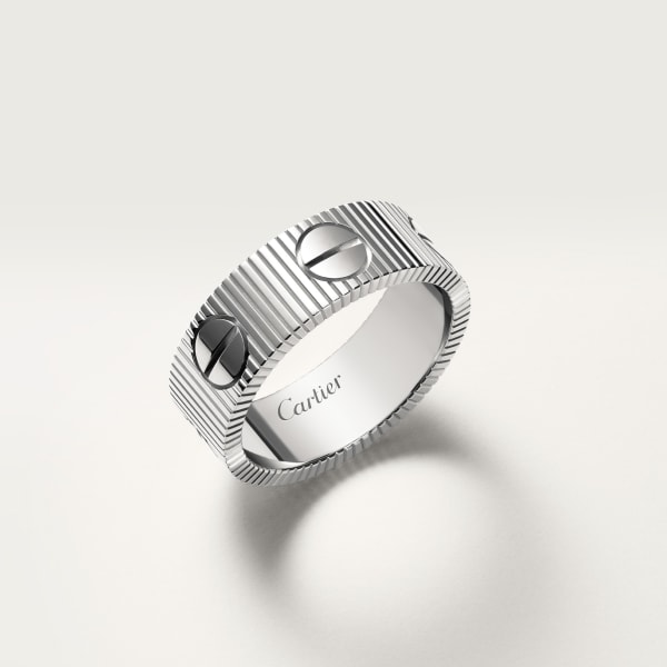 Love Unlimited Ring White gold