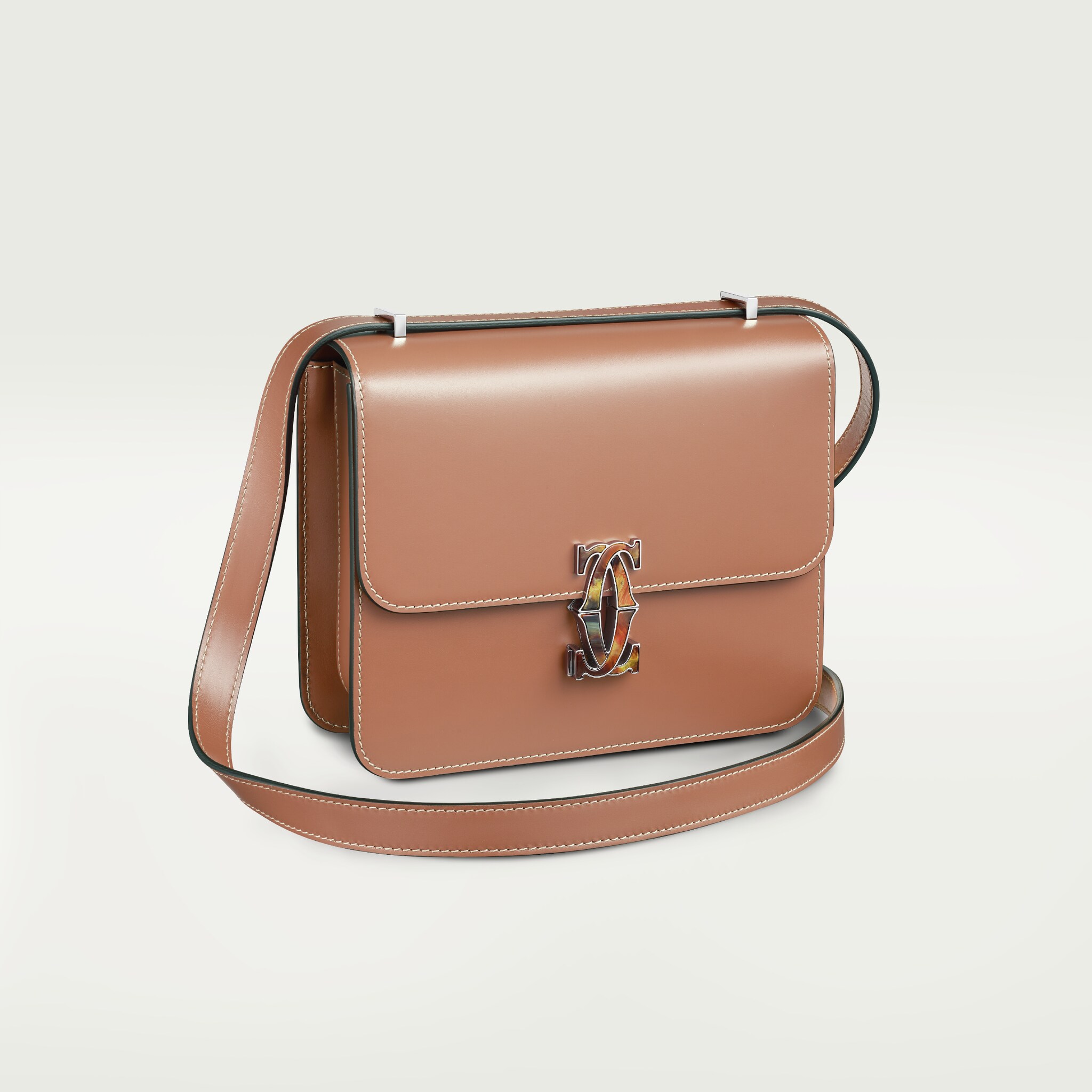 Mini shoulder bag C de Cartier