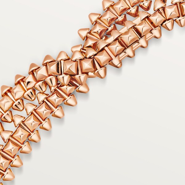 Clash de Cartier necklace Rose gold