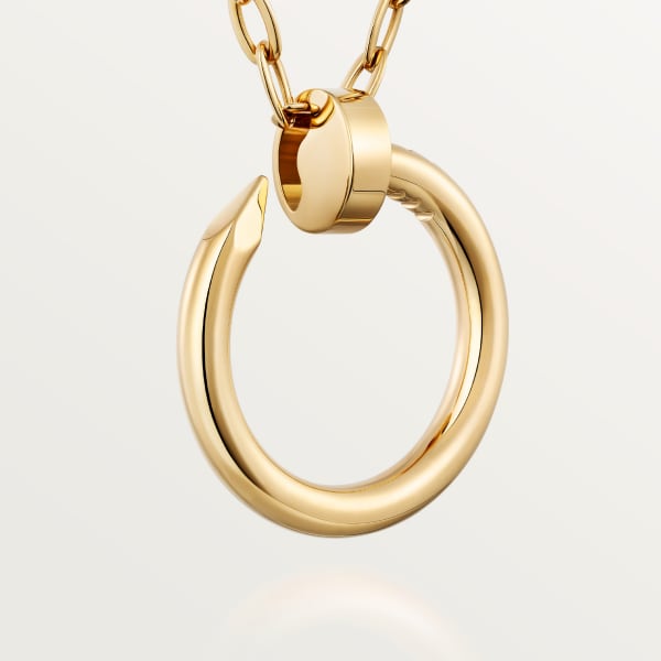 Juste un Clou long necklace, transformable, extra-large model Yellow gold