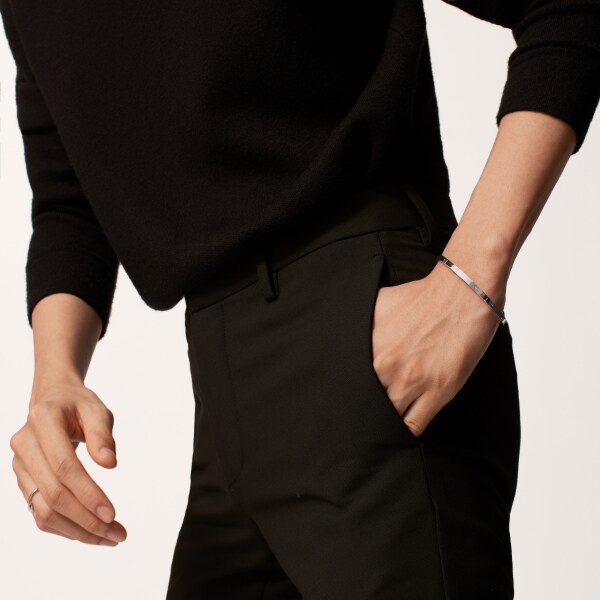 Love bracelet, small model White gold