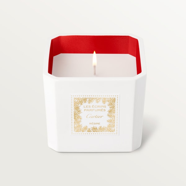 Les Écrins Parfumés Cartier Résine Scented Candle 220g