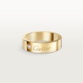 C de Cartier wedding ring, 5 mm width, 1 diamond Yellow gold, diamond
