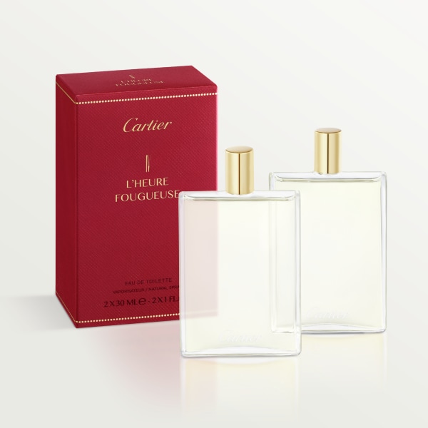 Nécessaires à Parfum IV L'Heure Fougueuse Eau de Toilette Pack of 2 x 30 ml Spray