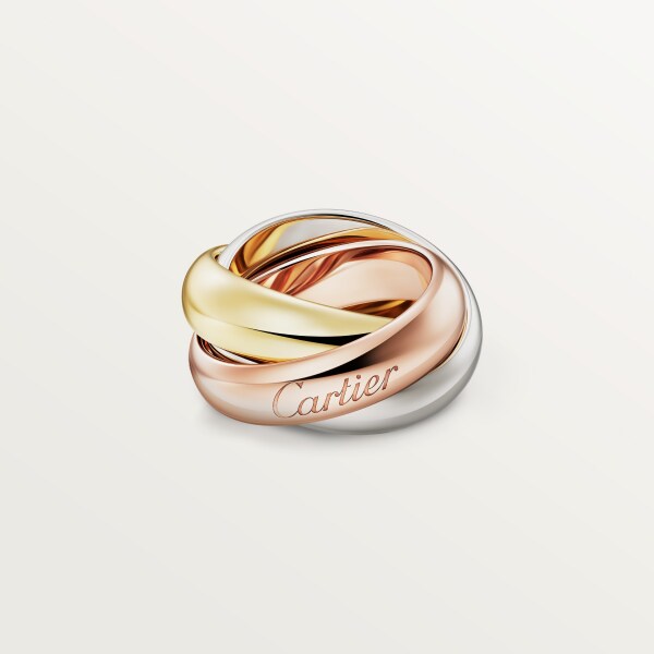 Cartier trinity shop ring classic