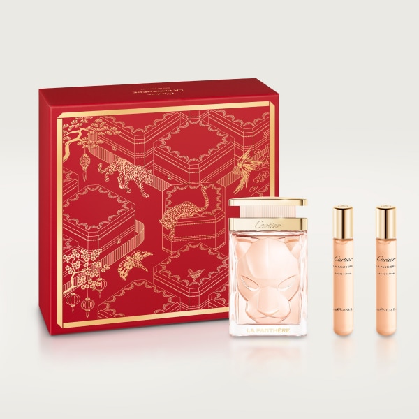 CRFS100034 La Panthère Gift Set Eau de Toilette Limited