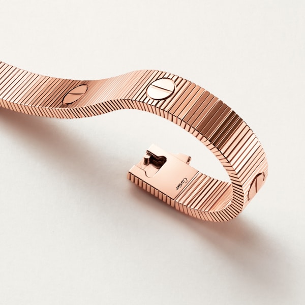 Love Unlimited Bracelet, flexible Rose gold