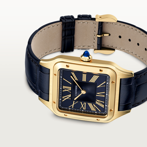 cartier santos dumont yellow gold