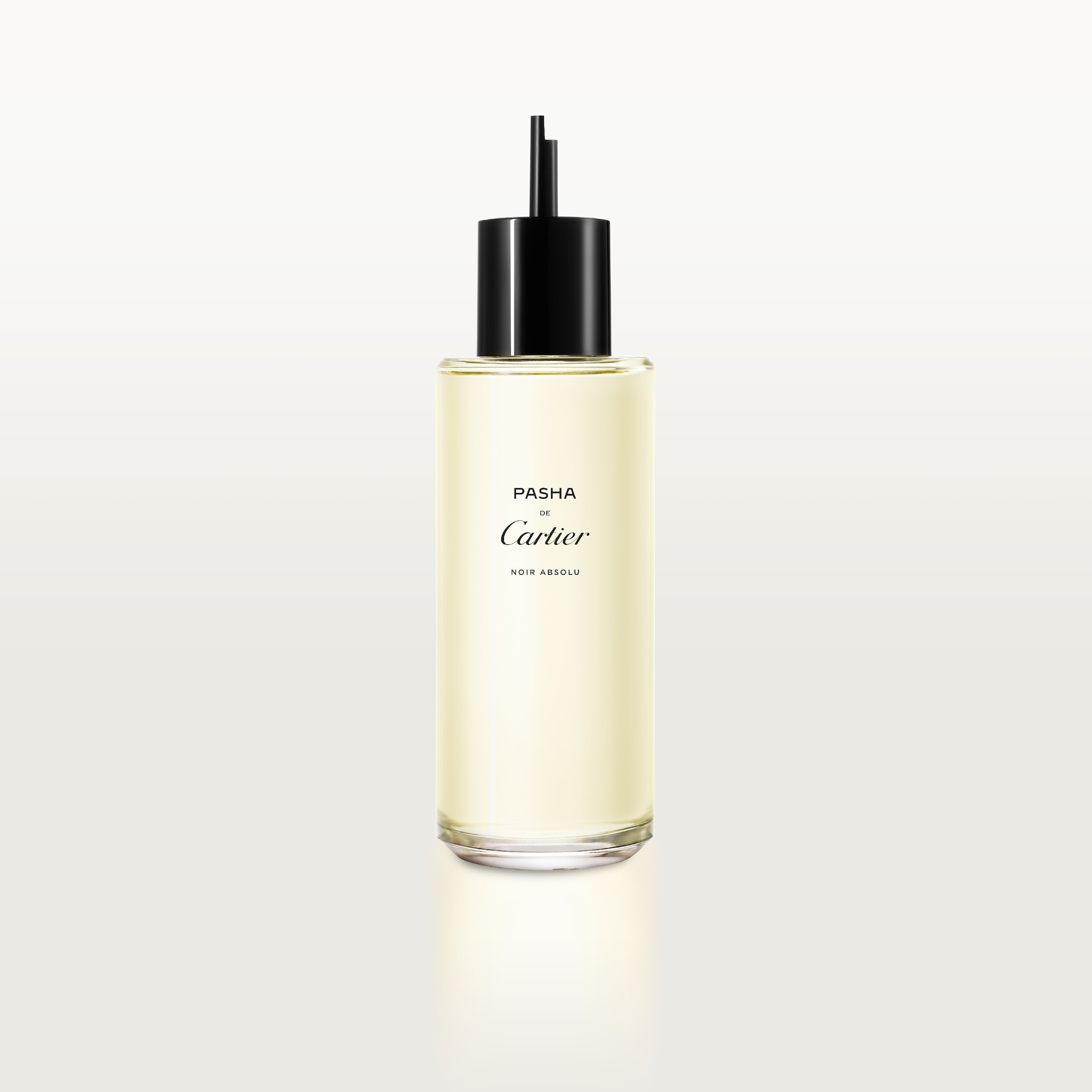 200 ml Pasha de Cartier Noir Absolu Parfum refillPerfume
