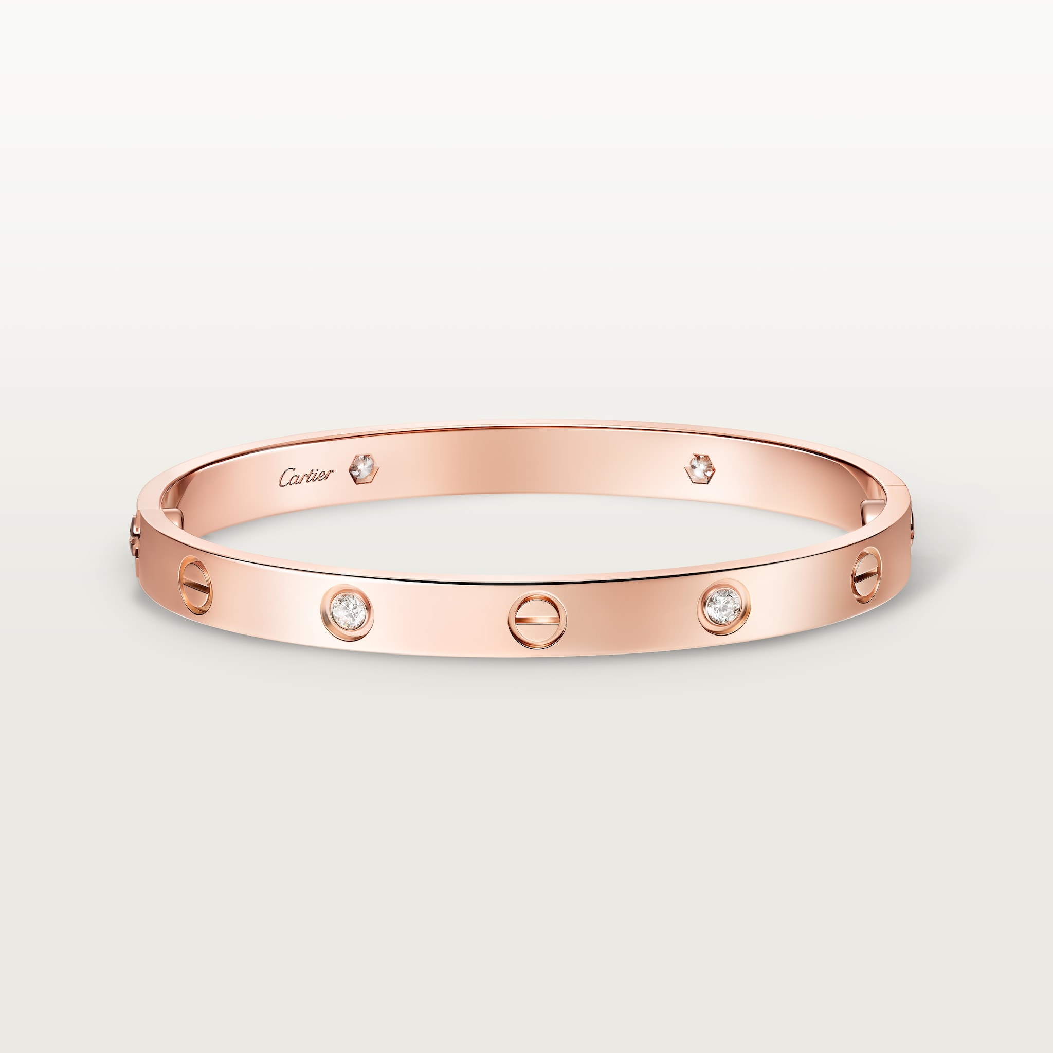 Love bracelet 4 diamonds online