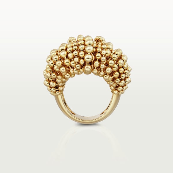 Cartier Libre Tressage戒指 黄金