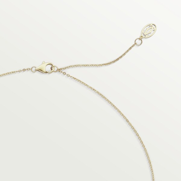 Trinity necklace White gold, rose gold, yellow gold