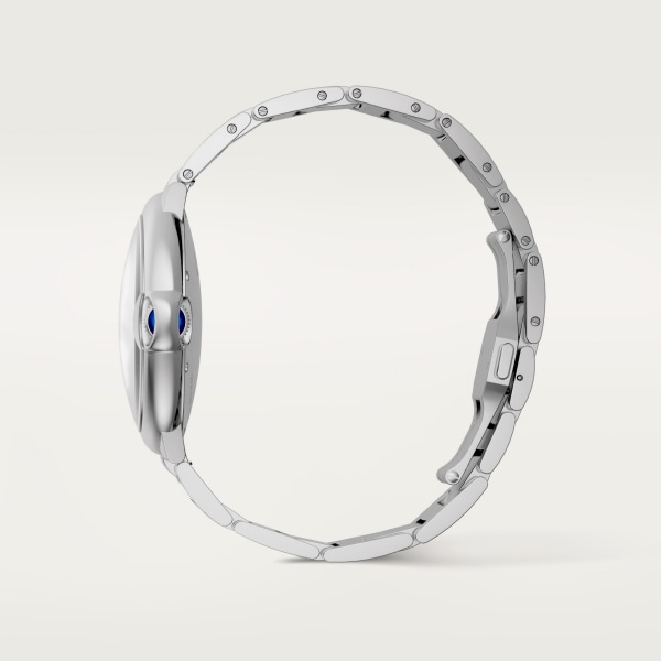 Ballon Bleu de Cartier watch 40 mm, automatic mechanical movement, steel