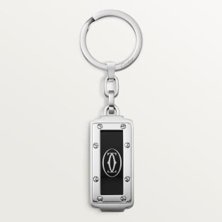 Cartier カルティエ プレゼントにも♪ キーリング ダブルC ロゴ