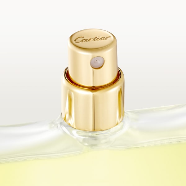 Les Nécessaires à Parfum卡地亚香水盒替换装Les Heures de Parfum时光之水系列III L'Heure Vertueuse时之至真淡香水 淡香水 2 x 30毫升