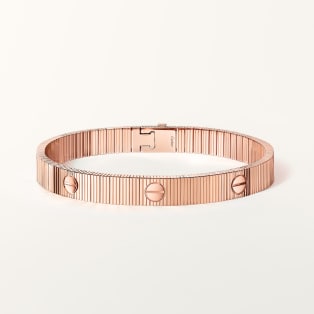 <span class='lovefont'>A </span> Unlimited Bracelet, flexible Rose gold