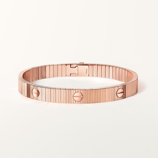 Love Unlimited Bracelet, flexible Rose gold